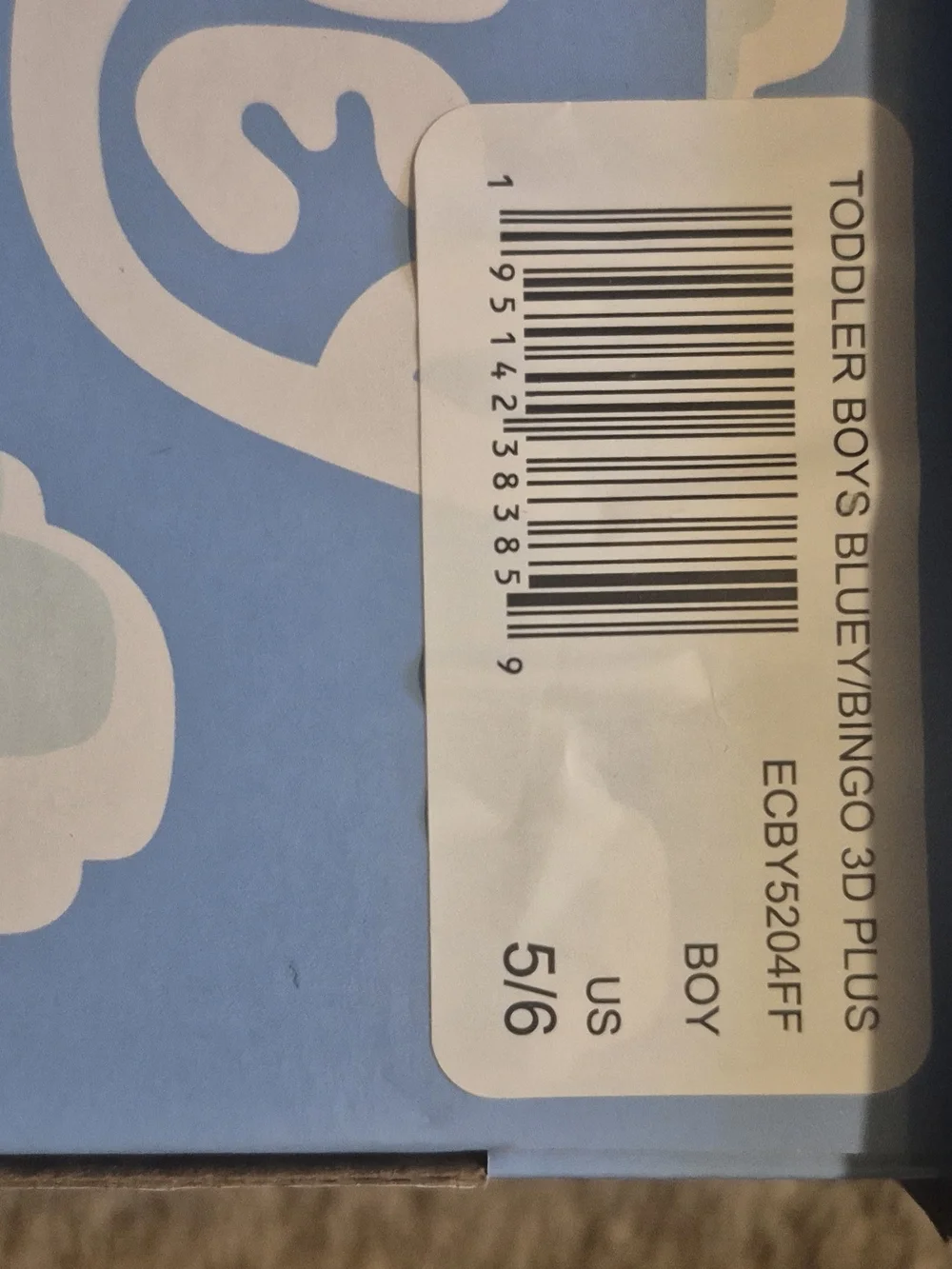 Bluey Slippers - Brand New With Box!! Never Worn